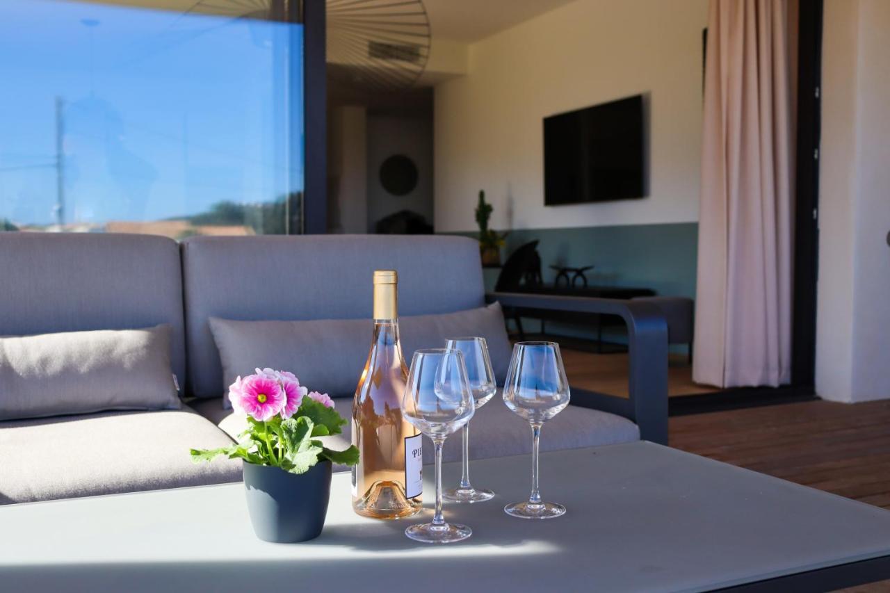 Caladea Locations De 5 Etoiles, Piscine Chauffee Apartment Porto-Vecchio (Corsica)